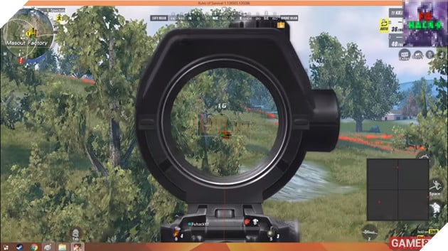 Rules of Survival lại xuất hiện bản hack mới, hiện vòng tâm, hỗ trợ nhảy cao,... bá đạo gấp nhiều lần bản cũ