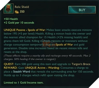 LMHTL Riot tiếp tục nerf Ryze, trả lại tiền thưởng ăn Trụ Đầu Tiên