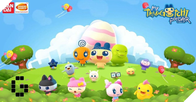 My Tamagotchi Forever - "Gà ảo" phiên bản di động chuẩn bị ra mắt game thủ