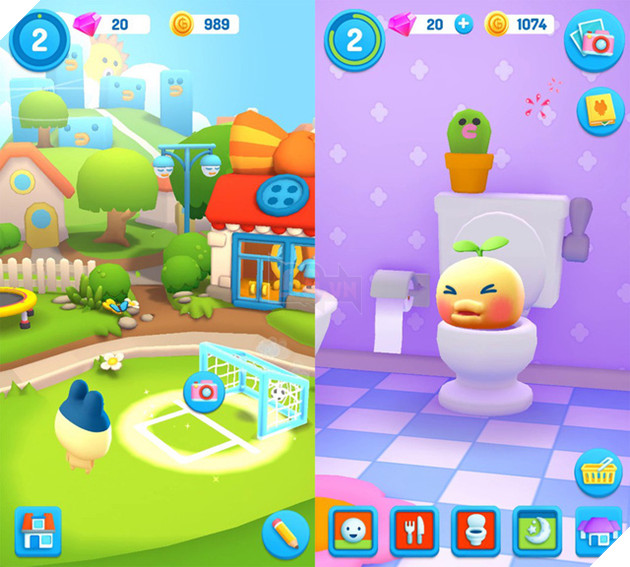 My Tamagotchi Forever - "Gà ảo" phiên bản di động chuẩn bị ra mắt game thủ