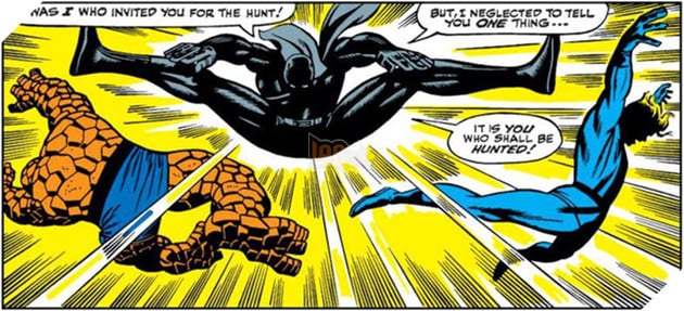 Captain America và 11 siêu anh hùng nổi tiếng từng bại trận dưới tay Black Panther