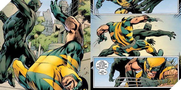 Captain America và 11 siêu anh hùng nổi tiếng từng bại trận dưới tay Black Panther