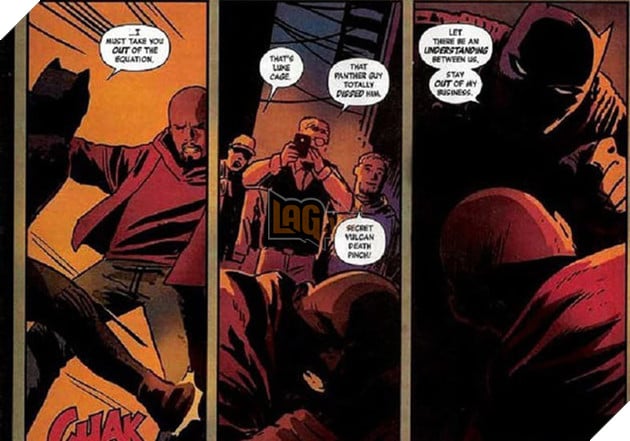 Captain America và 11 siêu anh hùng nổi tiếng từng bại trận dưới tay Black Panther