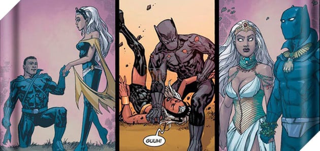 Captain America và 11 siêu anh hùng nổi tiếng từng bại trận dưới tay Black Panther