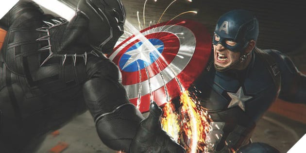 Captain America và 11 siêu anh hùng nổi tiếng từng bại trận dưới tay Black Panther