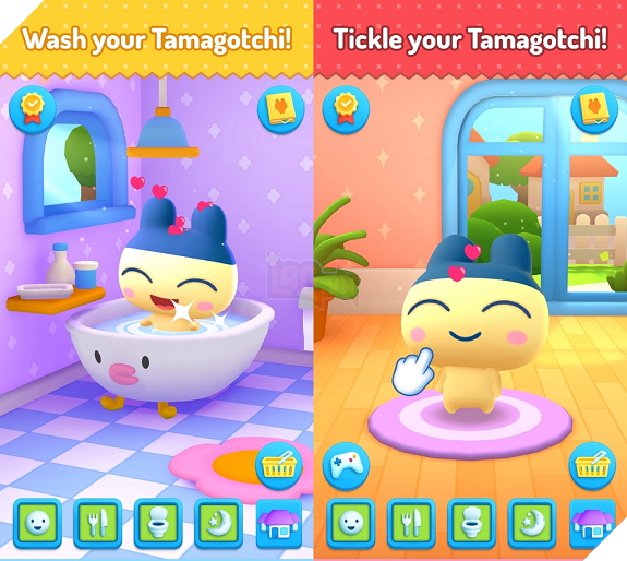 My Tamagotchi Forever - "Gà ảo" phiên bản di động chuẩn bị ra mắt game thủ