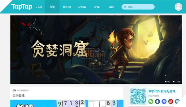 Kho game hàng đầu của Trung Quốc Tap Tap bất ngờ bị đóng cửa 3 tháng vì xuất bản game bất hợp pháp