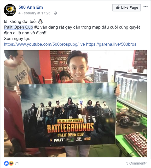 Một game thủ nhí bất ngờ vượt mặt các đàn anh để lọt vào vòng trong