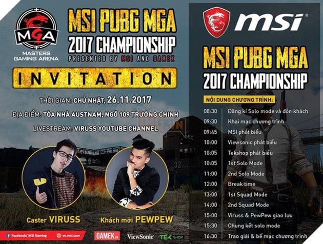 Xu hướng phát triển của các giải đấu PUBG chuyên nghiệp và cơ hội cho game thủ Việt Nam