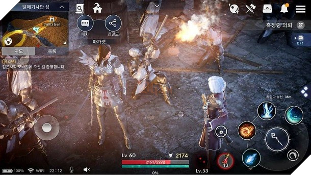 Black Desert Mobile - Bom tấn MMORPG Hàn Quốc đồ họa khủng nhất mobile 2018 đã ra mắt