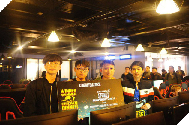 Khung cảnh náo nhiệt tại Giải đấu Gaming X – PUBG CHAMPIONSHIP SERIES 1 do Gaming X cùng Logitech G và GameK phối hợp tổ chức