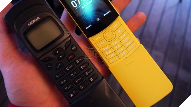 Nokia 8110 vs Nokia 8110 4G: khi kẻ quá cố gặp kẻ tái sinh - Ảnh 4. Nokia 8110 vs Nokia 8110 4G: khi kẻ quá cố gặp kẻ tái sinh - Ảnh 4.