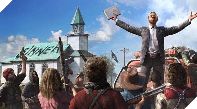 Far Cry 5 nói không với Loot Boxes, chỉ sử dụng Microtransactions cho trang phục