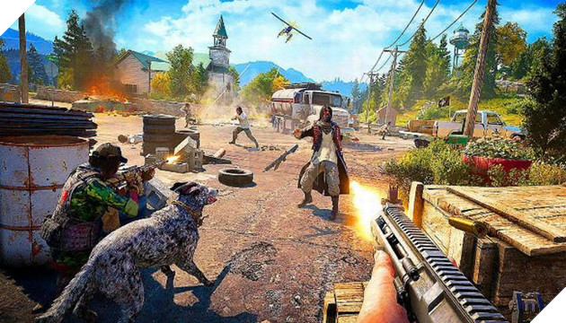 Far Cry 5 sẽ mang đến những khác biệt gì so với những "người tiền nhiệm"?