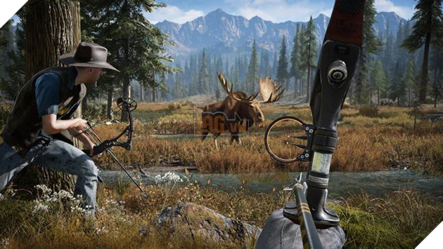 Làm mọi thứ cùng bạn bè trong Far Cry 5 - Còn gì tuyệt hơn thế nữa?
