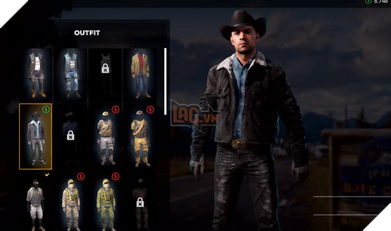 Tùy chỉnh gương mặt, trang phục, cùng nhiều thứ khác trong Far Cry 5