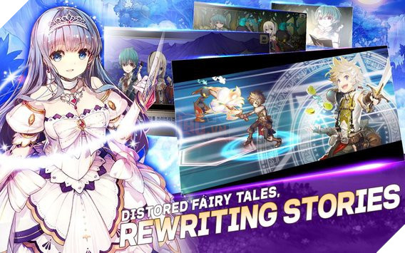 Grimms Notes - Game nhập vai Nhật Bản hiếm hoi lấy đề tài cổ tích xa xưa