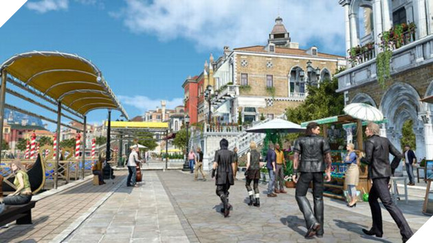 Final Fantasy XV đã chính thức góp mặt trên thị trường game PC và ... nhanh chóng bị crack