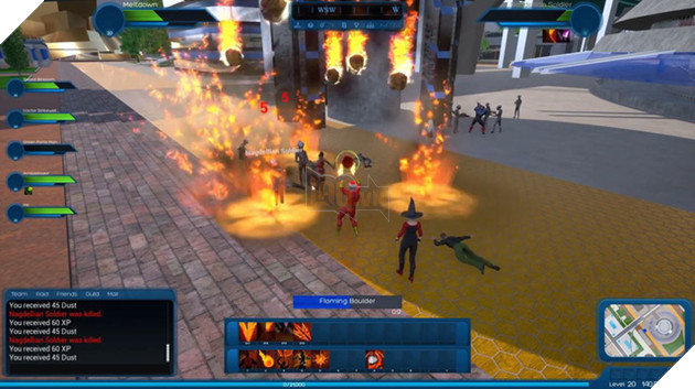 Cận cảnh Ship of Heroes - Game online siêu anh hùng mới toanh đầy hấp dẫn