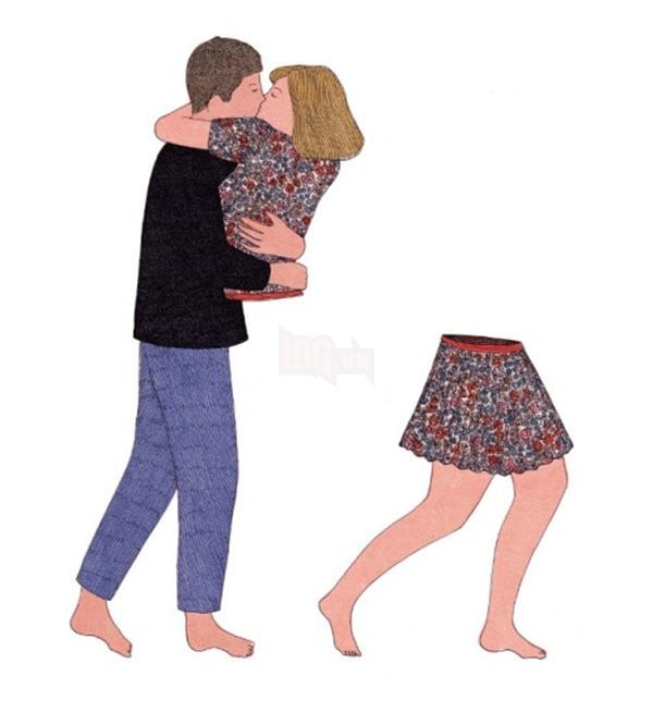 Bộ ảnh lột trần mối quan hệ giữa đàn ông và phụ nữ, thô nhưng thật đến rợn người