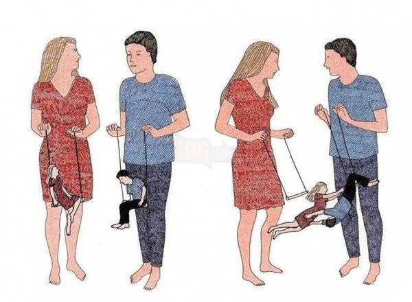 Bộ ảnh lột trần mối quan hệ giữa đàn ông và phụ nữ, thô nhưng thật đến rợn người