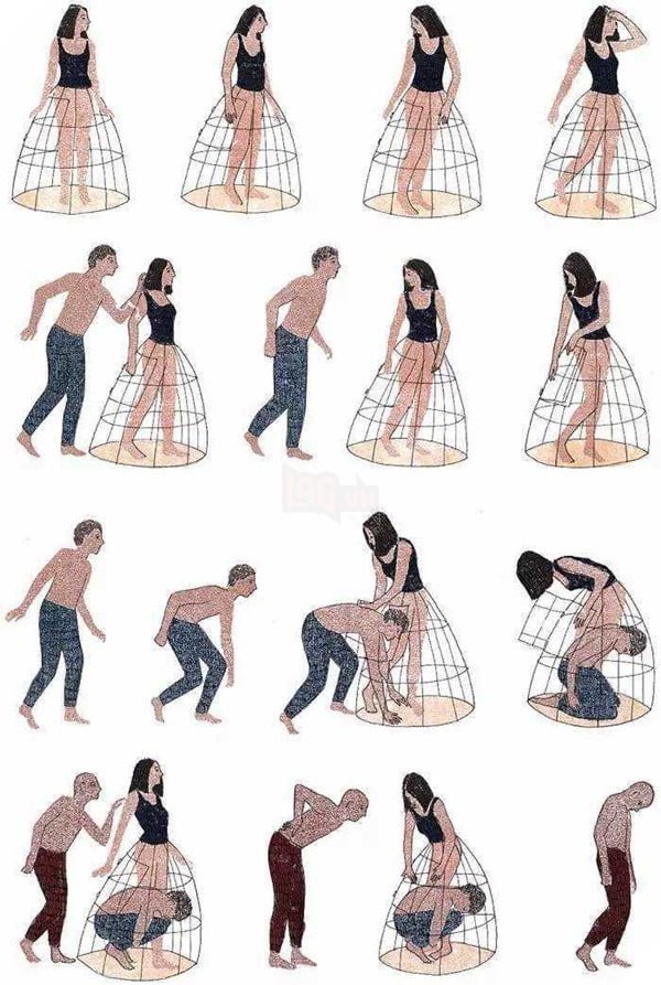 Bộ ảnh lột trần mối quan hệ giữa đàn ông và phụ nữ, thô nhưng thật đến rợn người