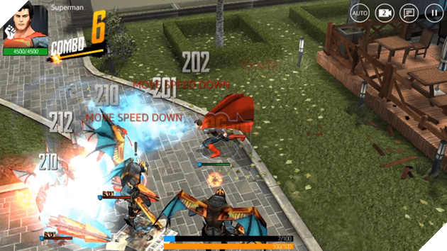 Game nhập vai đỉnh cao DC Unchained bất ngờ cho đăng ký tài khoản trước