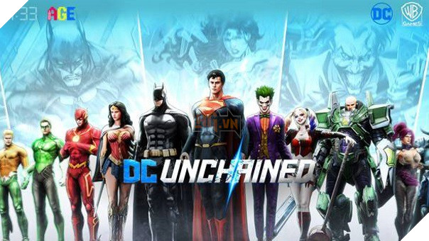 Game nhập vai đỉnh cao DC Unchained bất ngờ cho đăng ký tài khoản trước