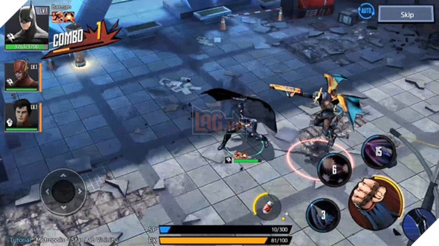 Game nhập vai đỉnh cao DC Unchained bất ngờ cho đăng ký tài khoản trước