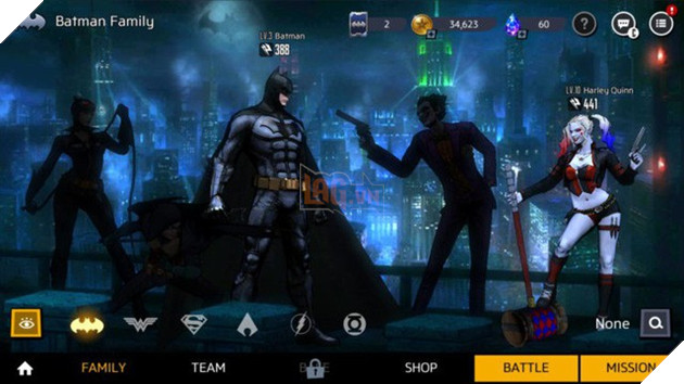 Game nhập vai đỉnh cao DC Unchained bất ngờ cho đăng ký tài khoản trước