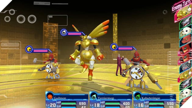 Những con Digimon xinh xắn là thứ làm nên sự thú vị trong tựa game này