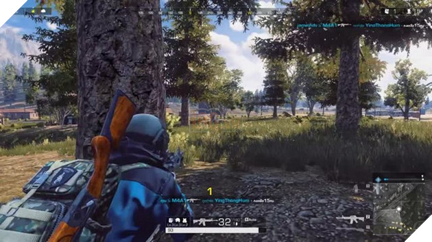 Ring of Elysium: Bất ngờ lộ diện gameplay video đầu tiên về PUBG của Tencent