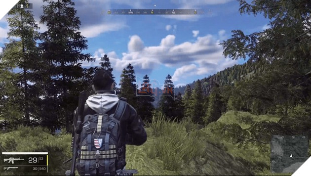 Ring of Elysium: Bất ngờ lộ diện gameplay video đầu tiên về PUBG của Tencent