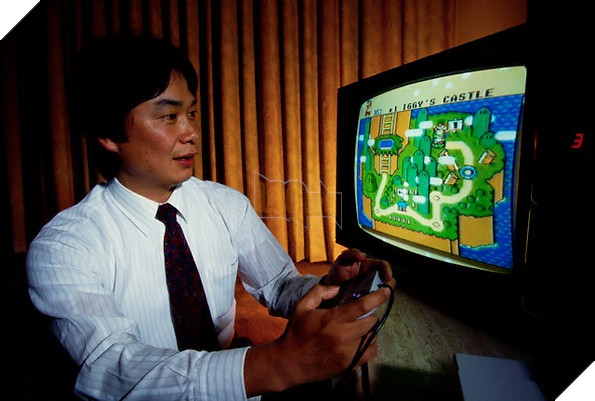 Chuyện thật mà cứ như đùa: Nintendo cấm cha đẻ Mario... đi xe đạp đi làm