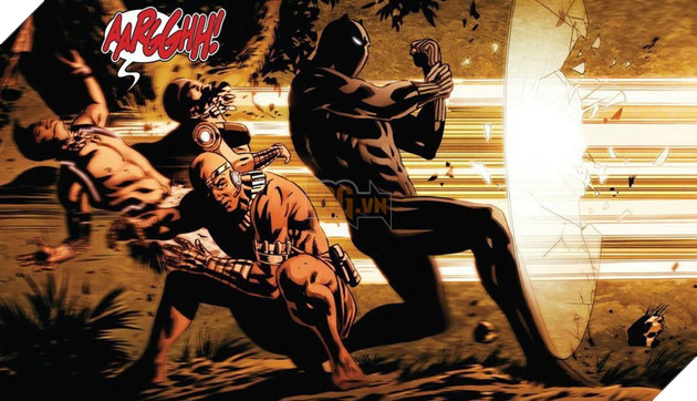 11 điều bí mật về bộ giáp của siêu anh hùng Black Panther