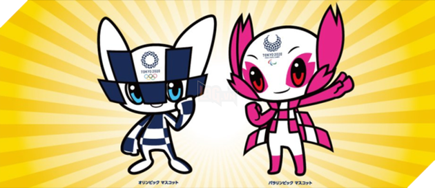 Linh vật chính thức của Thế vận hội Tokyo 2020