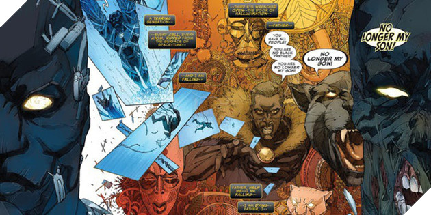 Black Panther và 15 siêu năng lực không phải ai cũng biết đến (Phần 1)