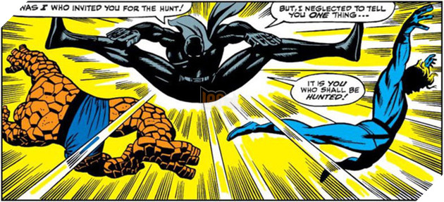 Black Panther và 15 siêu năng lực không phải ai cũng biết đến (Phần 1)