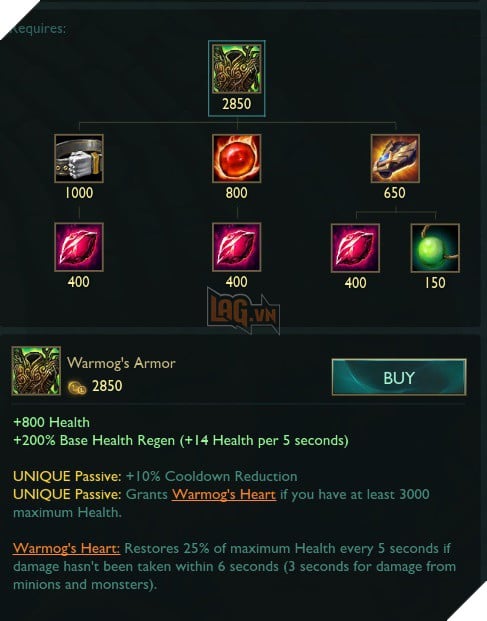 Liên Minh Huyền Thoại: Ngày tàn của Meta Chống Chịu tới gần, Riot nerf một loạt trang bị đỡ đòn