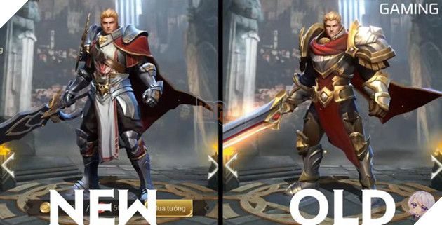 Liên Quân Mobile: Sau Aleister, đến lượt Arthur được làm lại trang phục mặc định