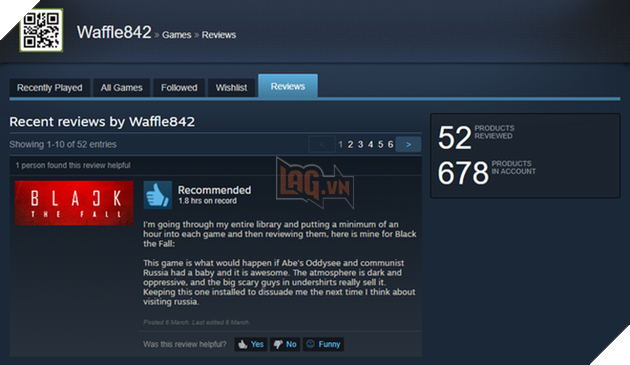 Thanh niên có tới hơn 600 game trên Steam, quyết tâm chơi mỗi thứ một tiếng rồi viết review