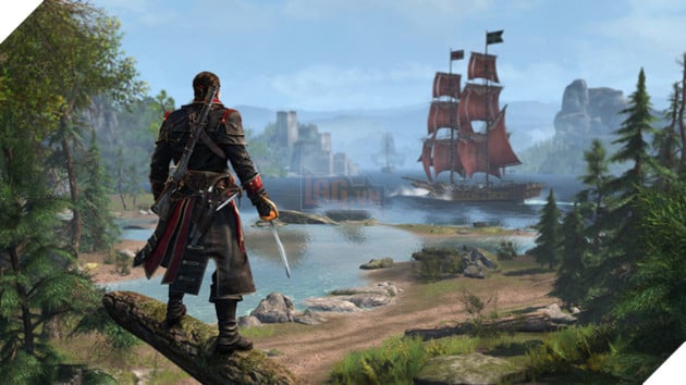 Những điều cần biết về Assassin's Creed Rogue: Remastered, tựa game đỉnh cao sắp được ra mắt cuối tháng 3