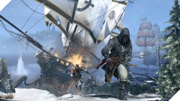Những điều cần biết về Assassin's Creed Rogue: Remastered, tựa game đỉnh cao sắp được ra mắt cuối tháng 3