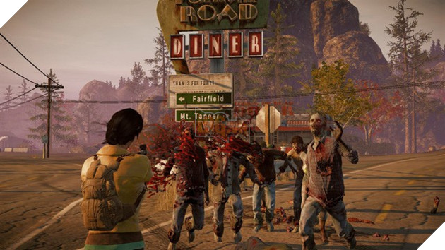 Thưởng thức 25 phút game sinh tồn zombie siêu hot State of Decay 2