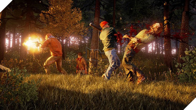 Thưởng thức 25 phút game sinh tồn zombie siêu hot State of Decay 2