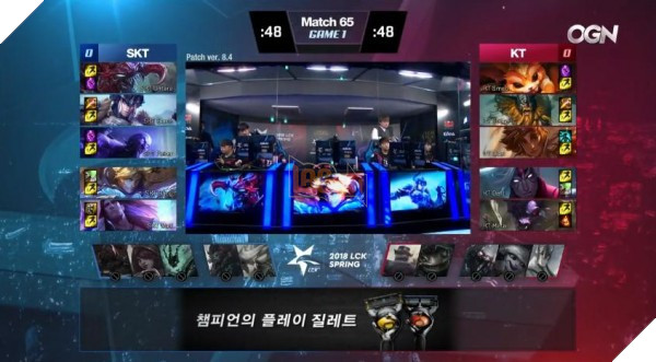 Liên Minh Huyền Thoại: Bị KT Rolster hủy diệt hoàn toàn với tỷ số 2-0, SKT T1 hết sạch hy vọng tại LCK Mùa Xuân 2018