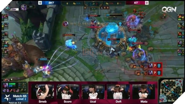 Liên Minh Huyền Thoại: Bị KT Rolster hủy diệt hoàn toàn với tỷ số 2-0, SKT T1 hết sạch hy vọng tại LCK Mùa Xuân 2018
