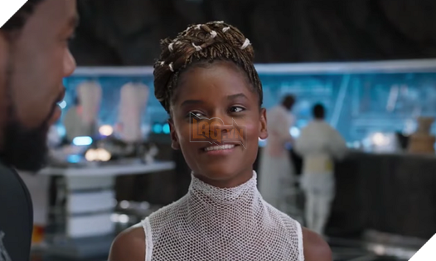 Shuri, cô em gái thiên tài của T'Challa, cũng góp mặt trong Infinity War