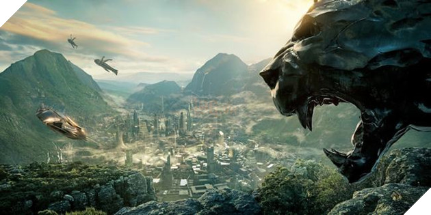 Với Marvel Studios, Wakanda chính là vùng đất họ tìm kiếm để thay thế cho Asgard