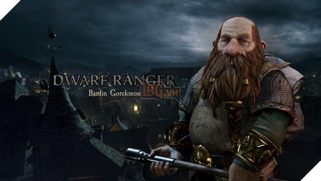 Dwarf Ranger - Bardin Goreksson